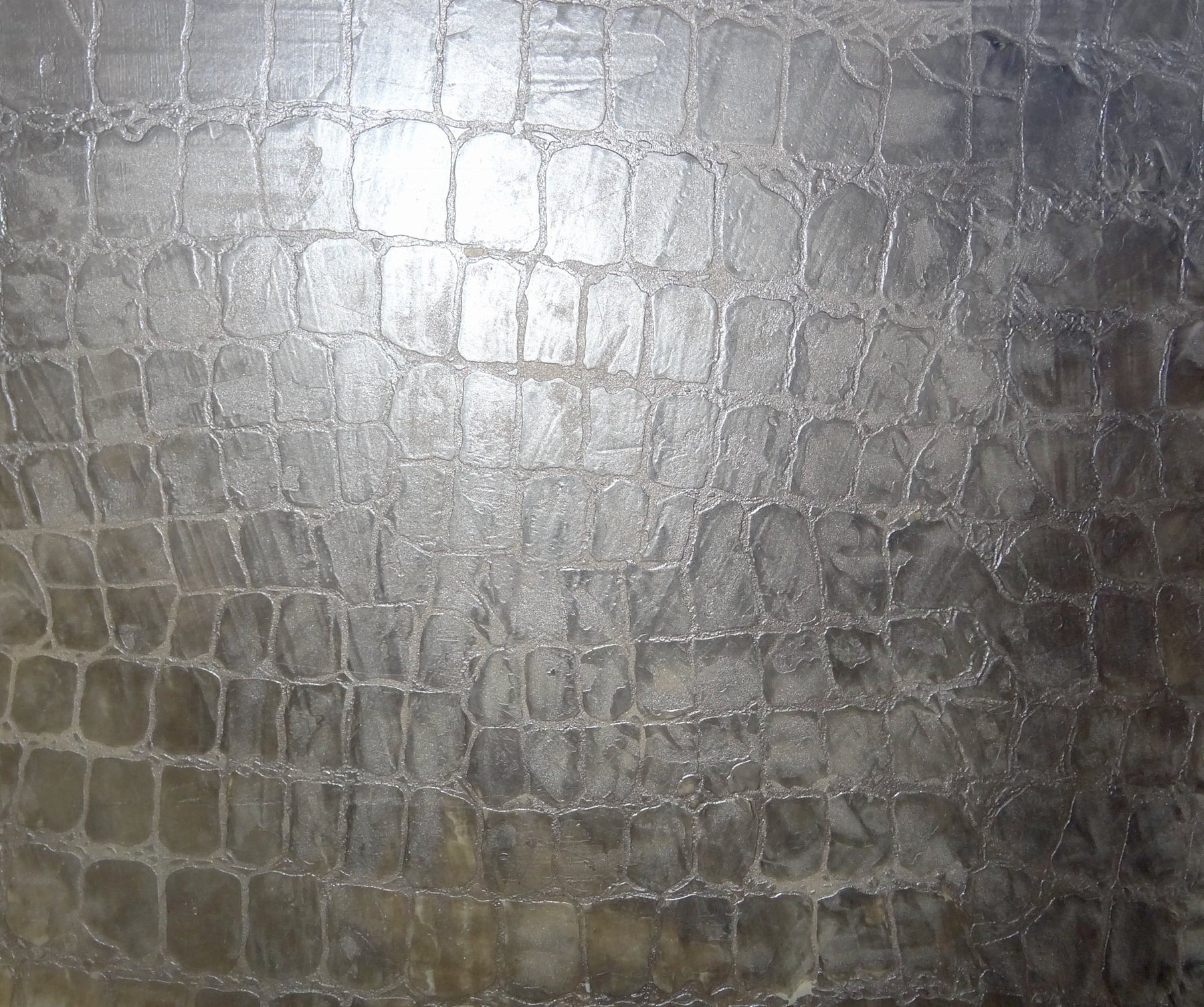 Metallic Croc Wall Workshop – TheFauxPro Studio